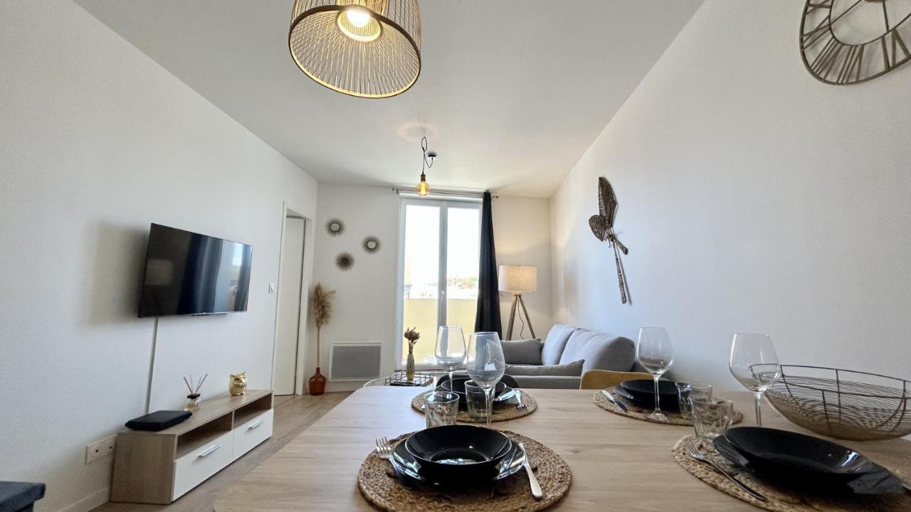 Apartamento L'Ecume Fort-Mahon-Plage Exterior foto