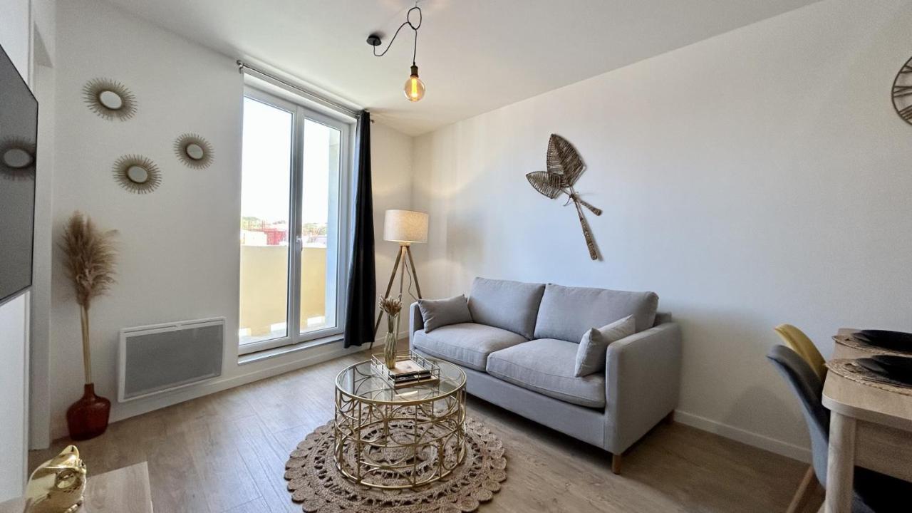 Apartamento L'Ecume Fort-Mahon-Plage Exterior foto