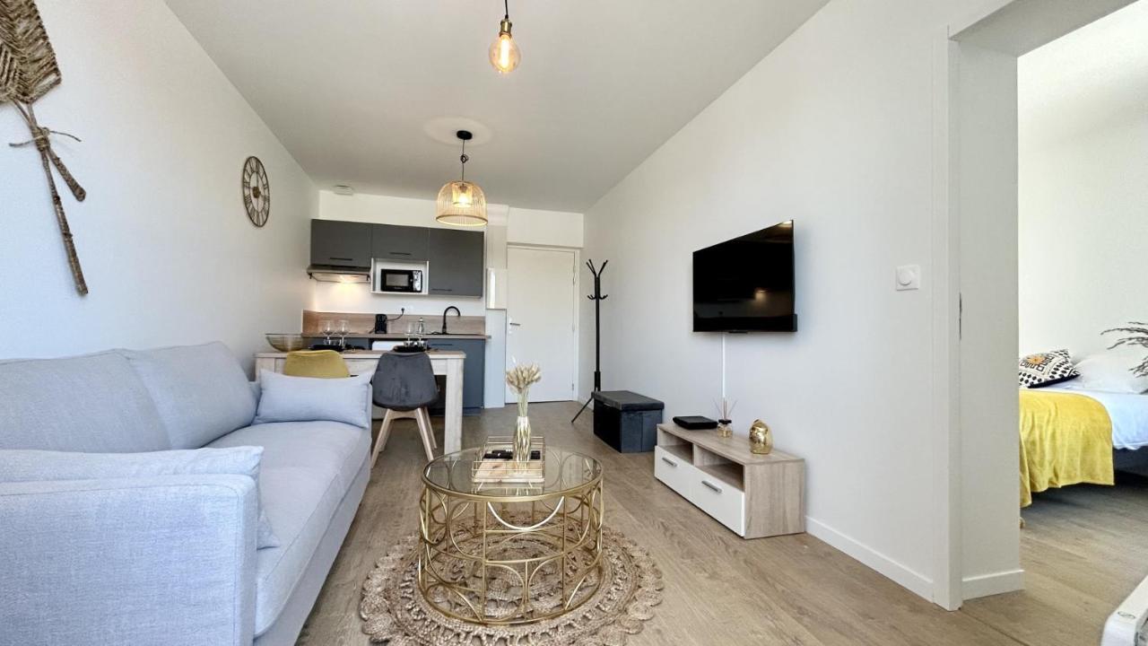 Apartamento L'Ecume Fort-Mahon-Plage Exterior foto