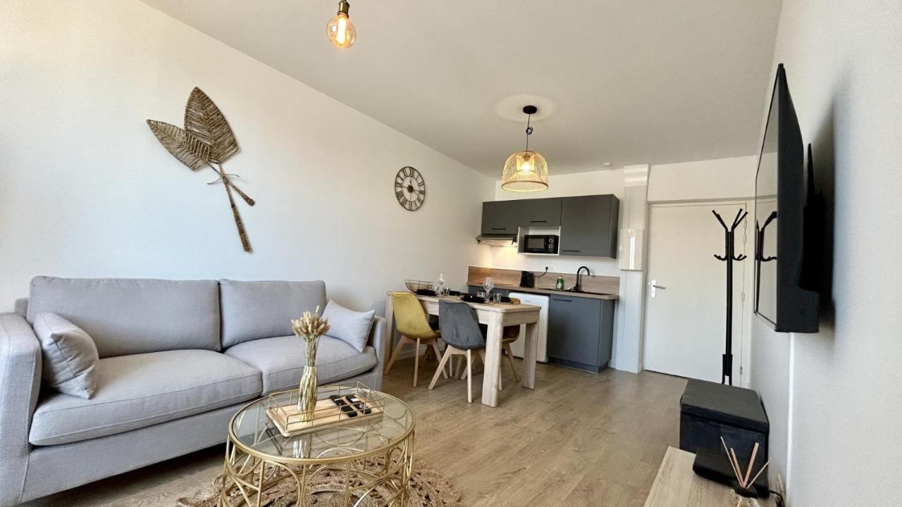 Apartamento L'Ecume Fort-Mahon-Plage Exterior foto